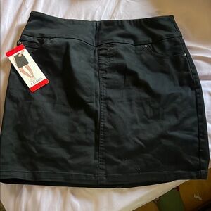 Black Skort for Casual Wear